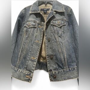 GAP Vintage Denim Jacket size XS